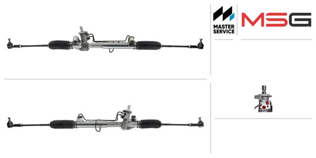 Рейка рулевая FO208 MS GROUP