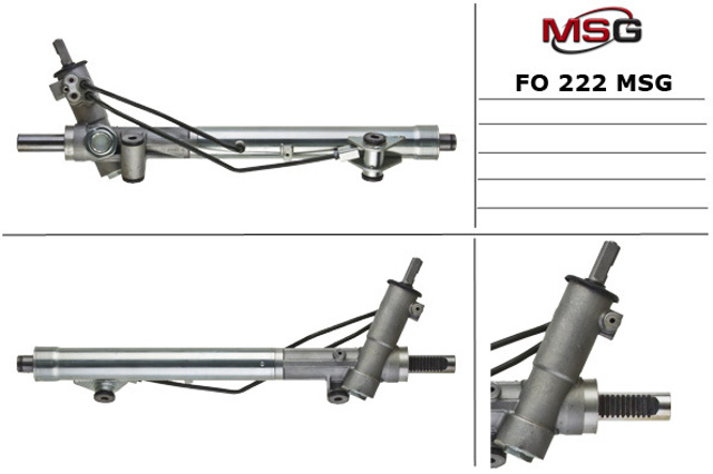 Рулевая рейка FO222 MS GROUP
