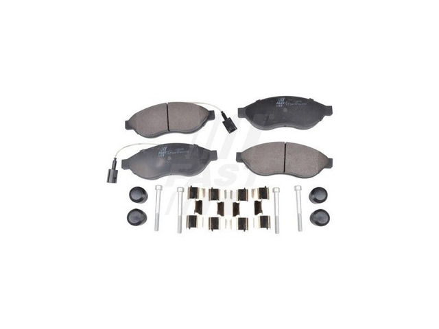 Колодки тормозные дисковые комплект FT29155 FAST
