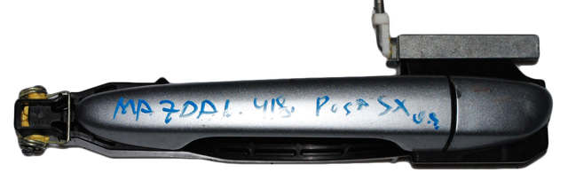Держатель наружной ручки двери, задней левой GHP97342X MAZDA