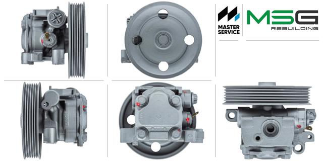 Насос гидроусилителя руля (ГУР) GP9A32600A MAZDA