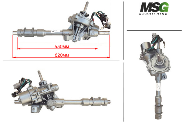 Рейка рулевая HO431NLF0R MSG Rebuilding