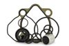 Ремкомплект насоса гидроусилителя руля HO8001KIT MS GROUP