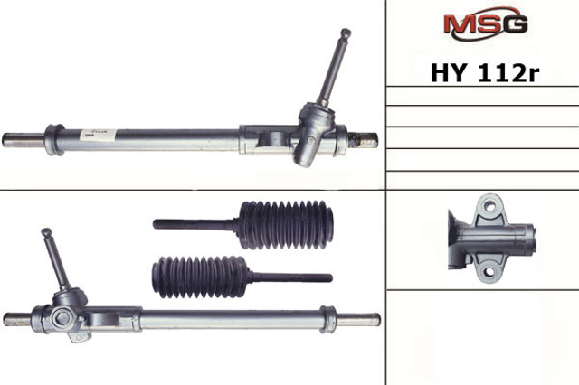 Управление рулевое в сборе HY112R MSG Rebuilding