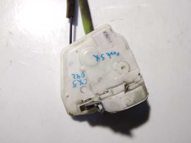 Замок задней двери, левой KD5373310 MAZDA