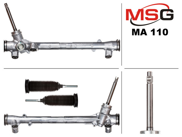 MS GROUP MA110 Рейка рулевая в наличии Кривой Рог