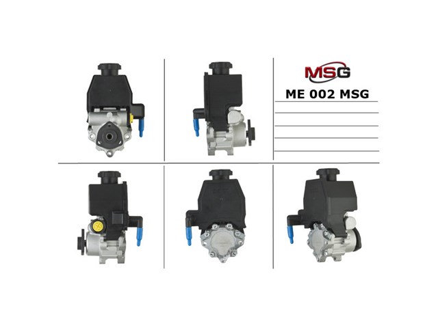 Насос рулевого управления ME002 MS GROUP