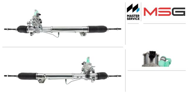 Реечный рулевой механизм ME230 MS GROUP