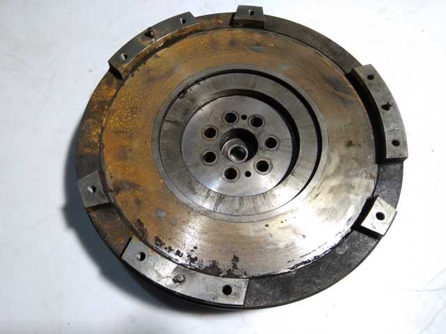 Маховик с зубчатым ободом MR446366 MITSUBISHI