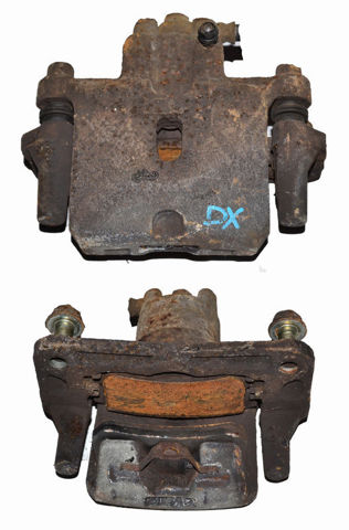 Суппорт тормозной задний правый MR510542 MITSUBISHI