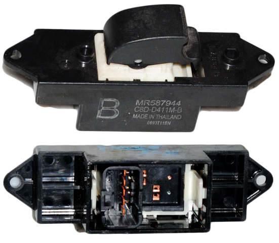 Кнопки переднего правого стекло подъемника MR587944 MITSUBISHI
