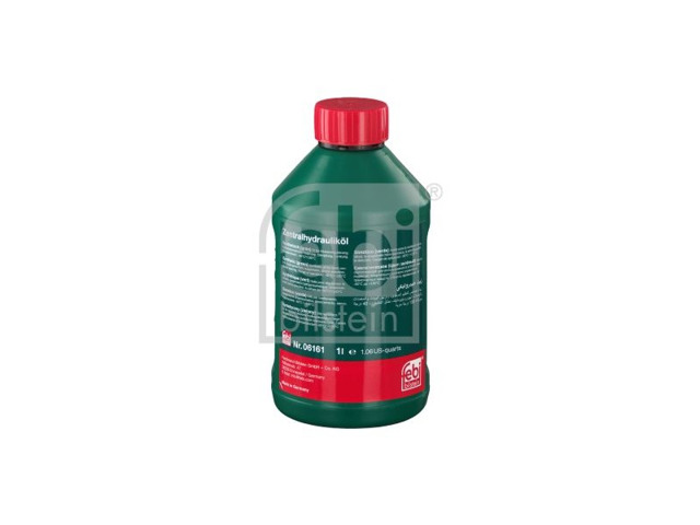 Олива гідравлічна зелене синтетика 1 л febi central hydraulic fluid MS-10838