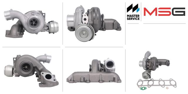 Турбокомпрессор MSTUR0070 MS GROUP