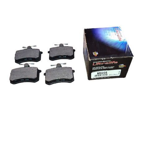 Колодки тормозные дисковые комплект MX228 FRICTION MASTER