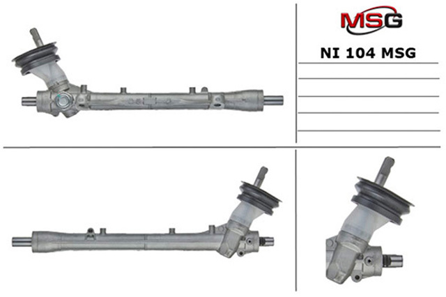 Рейка рулевая NI104 MS GROUP