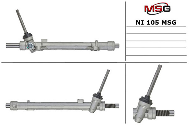 Реечный рулевой механизм NI105 MS GROUP