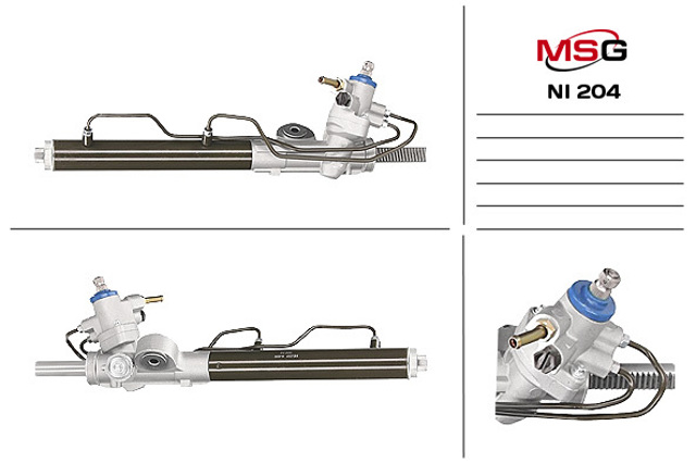 Рейка рулевая NI204 MS GROUP
