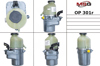 Насос рулевого механизма OP301R MSG Rebuilding