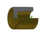 Поршень суппорта переднего P605504 FRENKIT