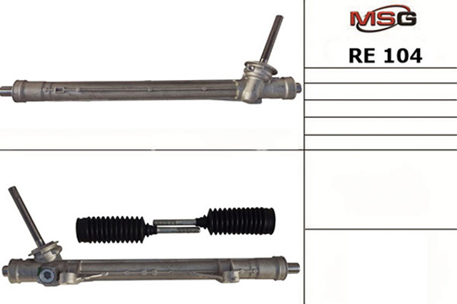 Реечный рулевой механизм RE104 MS GROUP