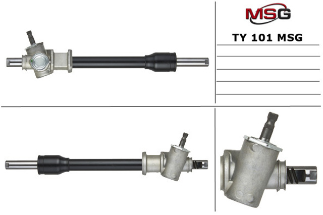 Рейка рулевая TY101 MS GROUP