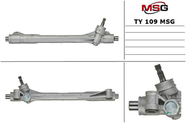 Рейка рулевая TY109 MS GROUP