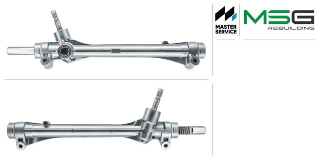 Рейка рулевая TY114R MSG Rebuilding