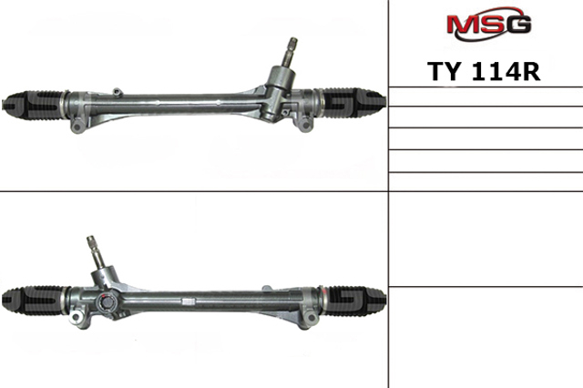 TY114R MSG Rebuilding Рейка рулевая купить в Украина