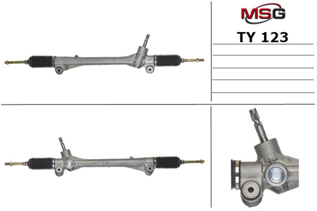 Рейка рулевая TY123 MS GROUP