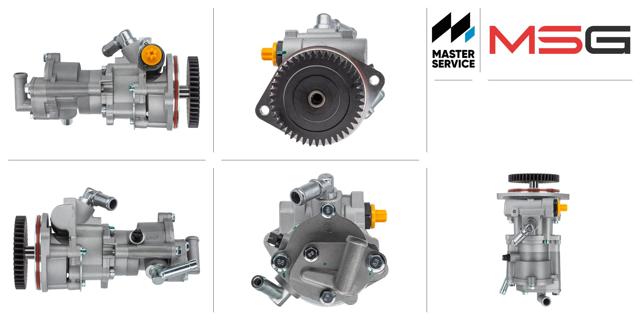 Насос гидроусилителя руля VW008 MS GROUP