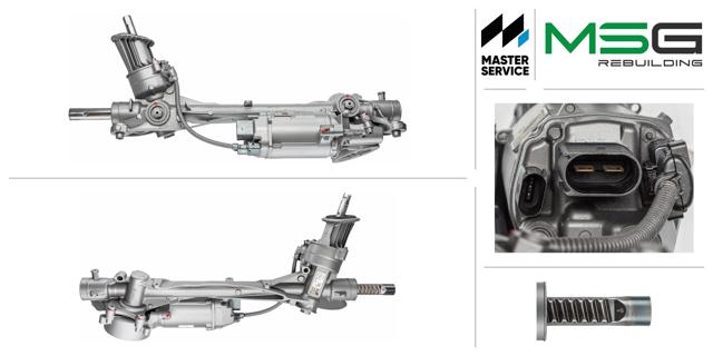 Управление рулевое в сборе VW425SL00R MSG Rebuilding
