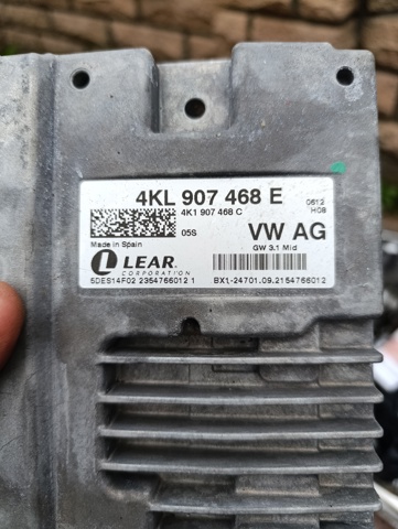 Система самодиагностики 4KL907468E VAG