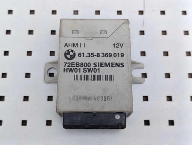 Блок управления фаркопом 61358369019 BMW