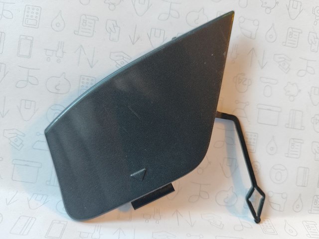 Заглушка бампера буксировочного крюка 51128064713 BMW