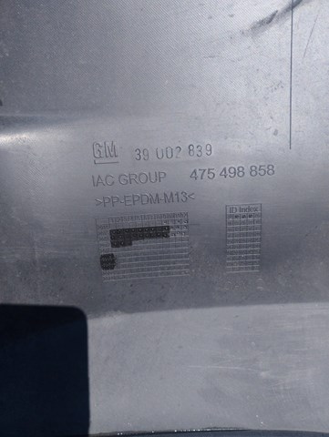 39002839 OPEL Бампер задний купить в Чернигов