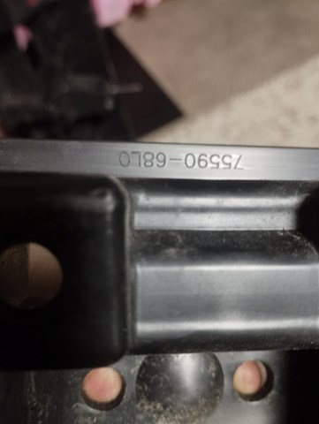 7559068L0 SUZUKI Усилитель заднего бампера купить в Житомир
