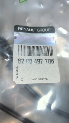 Трос открывания капота, задний 8200497786 RENAULT