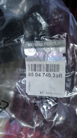 Левый кронштейн заднего бампера 850474039R RENAULT