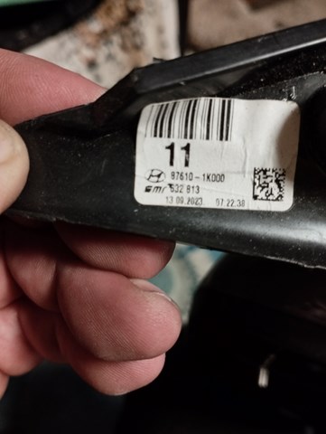 HYUNDAI 876101K000 Зеркало заднего вида левое в наличии Ирпень