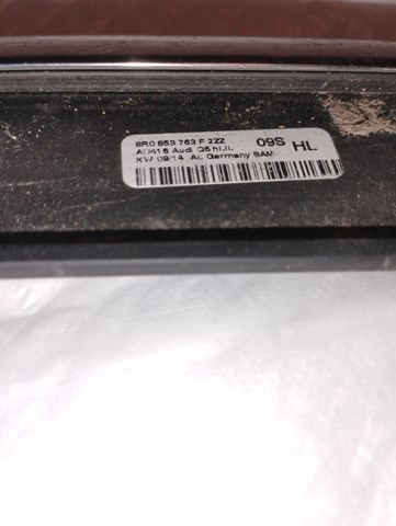 VAG 8R0853763F2ZZ Молдинг опускного стекла двери задней левой в наличии Полтава