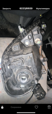 93859830 OPEL Правая фара купить в Запорожье