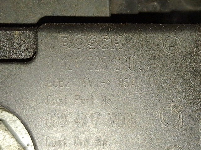 BOSCH 0124225020 Генератор в наличии Ирпень
