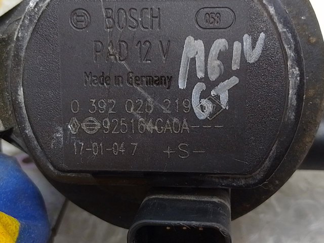 0392023219 RENAULT Помпа водяная (насос) охлаждения, дополнительный электрический купить в Хмельницкий
