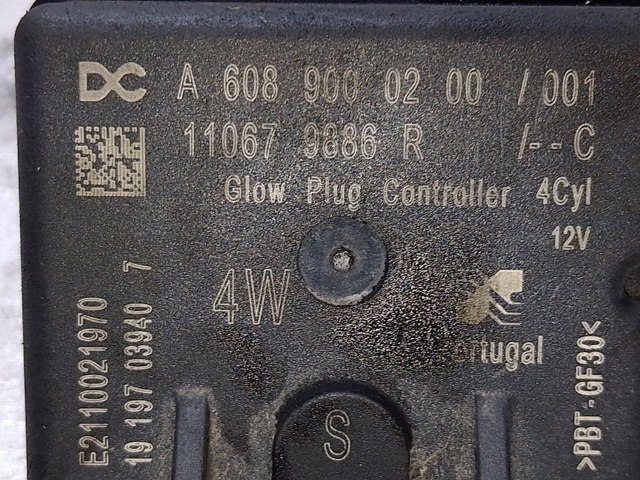 RENAULT 110679886R Реле свечей накала в наличии Винница
