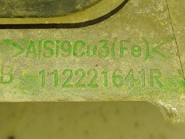 112221641R RENAULT Кронштейн подушки (опоры) двигателя левой купить в Запорожье