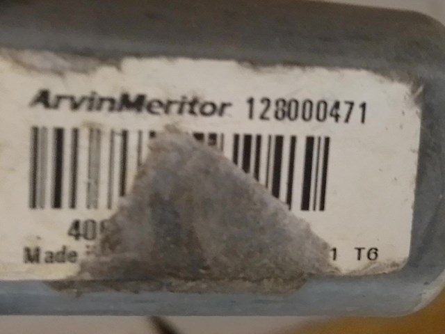 Механизм стеклоподъемника водительской двери 128000471 RENAULT