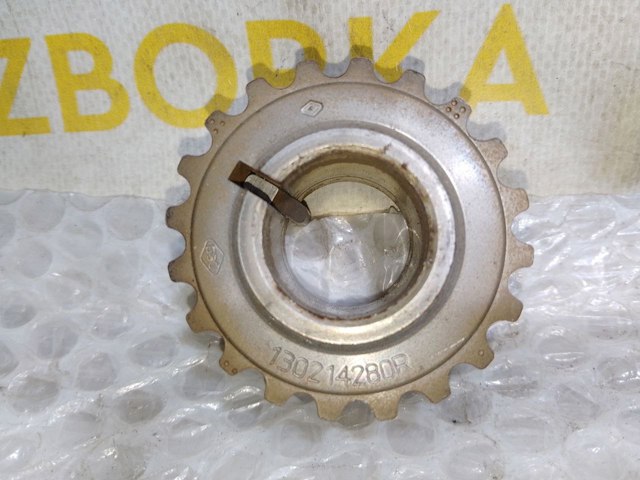 RENAULT 130214280R Звездочка-шестерня привода коленвала двигателя в наличии Тернополь