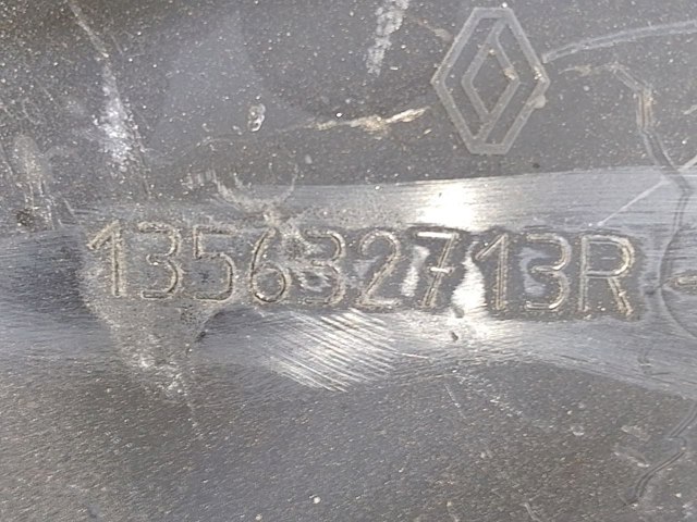 RENAULT 135632713R Крышка мотора передняя в наличии Запорожье