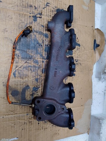 140045202R RENAULT Коллектор выпускной купить в Хмельницкий