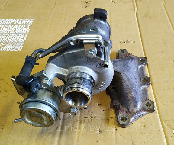 Турбоком 144103742R RENAULT